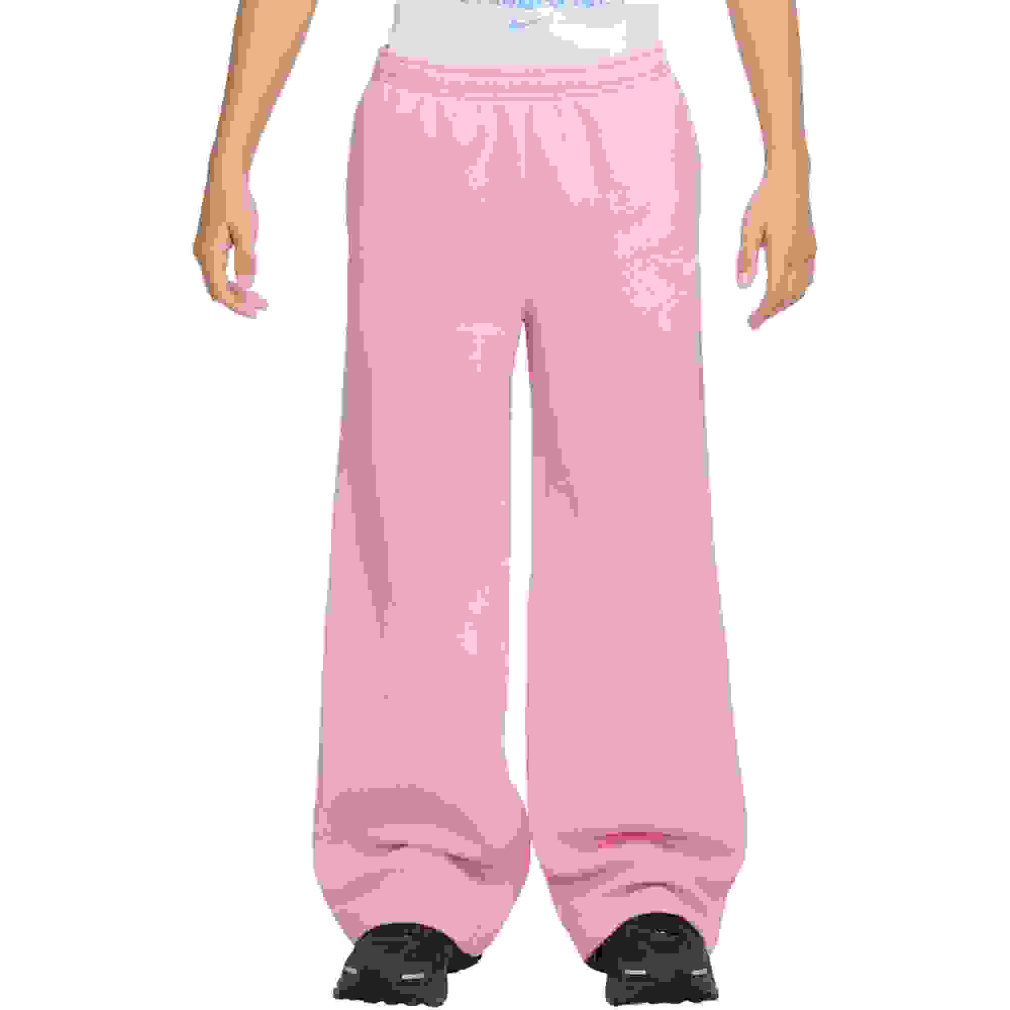Nike Sportswear Studio Fleece Open-Hem Big Girls' Pants